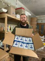 un operatore ucraino