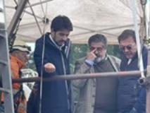 Ass Giorgio Ing Sturchio e Presidente Perini (Fonte foto comunicato Publiacqua)