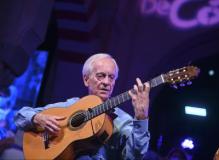 Paco Peña  (Foto da comunicato Opera di Santa Maria del Fiore)