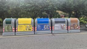 Nuova postazione cassonetti digitali a Pontassieve (Fonte foto comunicato Alia)