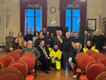 Il sindaco Sottani rivolge un saluto speciale a Don Flavio Rossetti