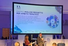 Un momento della premiazione