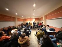 Un momento della riunione