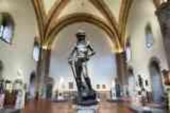 Salone di Donatello - Musei del Bargello (Foto di Nicola Neri - Fonte comunicato Musei del Bargello)