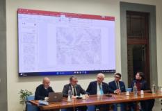 Un momento della conferenza stampa (Fonte foto comunicato Regione Toscana)
