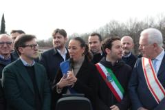 L'inaugurazione (foto di Antonello Serino, Met Ufficio Stampa)