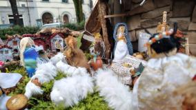 Presepi geniali a Vinci