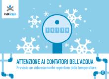 Attenzione ai contatori dell&rsquo;acqua