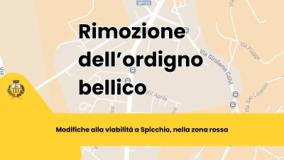 Vinci. Rimozione dell’ordigno bellico del 18 gennaio, come cambia la viabilità a Spicchio