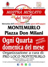 Novecento, mostra mercato