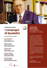 Locandina Conferenze I compagni di Spadolini 