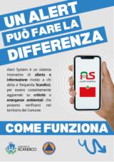 Alert System (fonte: Comune di Scandicci)