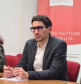 L&rsquo;assessore Filippo Boni (fonte foto comunicato stampa)