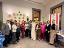 Punto Tavarnelle. Conferenza stampa con l&rsquo;assessore regionale Cristina Manetti (Fonte foto Comune di Barberino Tavarnelle)