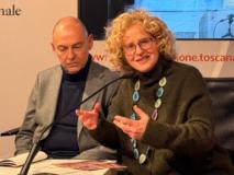 da sx sindaco Paolo Sottani, assessore all&rsquo;Ambiente Monica Toniazzi