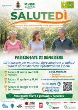 SaluteDì in primavera al via le Passeggiate di Benessere