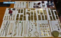 La refurtiva (Fonte foto Polizia di Stato)