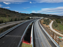 A1 Ampliamento tra Incisa e Firenze Sud (Fonte foto Autostrade per l'Italia)