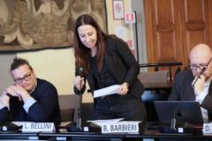 Consigliera Beatrice Barbieri (foto Antonello Serino - Met Ufficio Stampa)