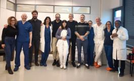L_equipe della Chirurgia generale dell&rsquo;ospedale di Pistoia