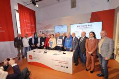 La conferenza stampa di presentazione (foto del Comune di Lastra a Signa)