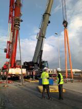 Lavori al ponte mobile sulla FiPiLi