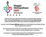 Locandina Maggio Metropolitano 2026 - X Edizione 