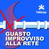 Guarsto alla rete idrica