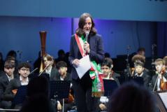 La Sindaca metropolitana Sara Funaro a Didacta (fonte Antonello Serino Met ufficio Stampa)