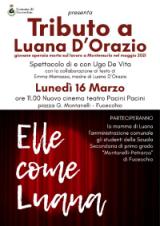 'Elle come Luana' a Fucecchio