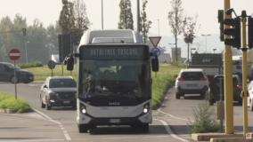 Frame dal video di Florence Tv