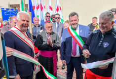 Inaugurazione mezzi Croce d'Oro (Fonte foto Comune di Montespertoli)