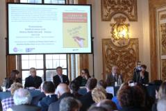 Un momento della presentazione (foto Antonello Serino - Met Ufficio Stampa)