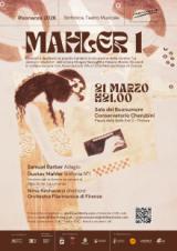 locandina concerto 21 marzo ore 21 presso Sala del Buonumore - Conservatorio Cherubini di Firenze