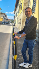 Conclusi i lavori per la realizzazione del nuovo marciapiede in Via Livornese a Porto di Mezzo (Fonte foto Comune di Lastra a Signa)