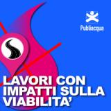 Lavori con effetto sulla viabilità