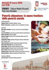 Locandina Povertà alimentare: la nuova frontiera della povertà sociale