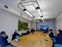 Incontro tra i sindaci dei Comuni del Mugello e Anci Toscana (Fonte foto comunicato stampa Anci Toscana)