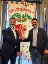 Francesco Casini ed Enrico Marchi