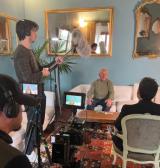 Nuova iniziativa a Villa Castelletti per sostenere il documentario sul Villaggio Scolastico Artigiano di Signa (Fonte foto comunicato Comune di Signa)