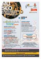 locandina Museo di Gonfienti