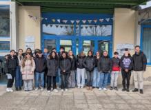 Gruppo alunni Viaggio Memoria