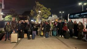 Vinci ad Amboise, partito il gruppo per rinsaldare il gemellaggio con la cittadina dove giace Leonardo