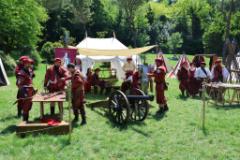 L&rsquo;accampamento (foto dalla Compagnia delle Seggiole, Lulu Costel Dorneanu)