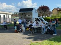 Libri ed eventi in viaggio con il Bibliobus "Tam Tam"