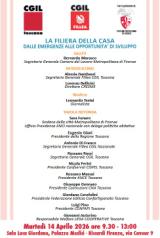 Locandina Convegno "La Filiera della Casa" Tavola Rotonda