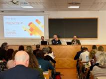 Un momento della riunione nazionale di APEnet (Fonte foto Università degli Studi di Firenze)