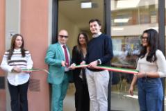 Il taglio del nastro per l&rsquo;inaugurazione della nuova sede a Firenze (Fonte foto comunicato Opi Fi-PT)
