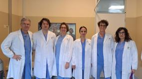 L&rsquo;equipe che si occupa della presa in carico del paziente