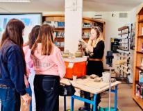 lavorazione dell&rsquo;argilla (fonte foto comunicato stampa)